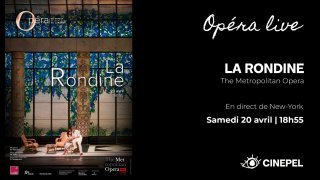 Opéra Met de New York "La Rondine"