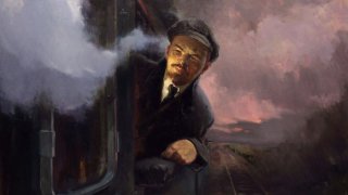Zurich-Petrograd - Le train de Lénine